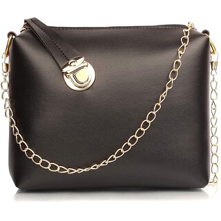 29K Golden Lock Bag (Black) (C00058)