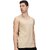 29K Men's Beige Cotton Blended Vest