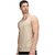 29K Men's Beige Cotton Blended Vest