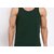 29K Men's Bottle Green Cotton Blended Vest