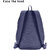 Sketchfab 15 Ltrs Casual/School/College Backpack Boys and Girls Luggage Travel Bags (DAYPACK Blue)