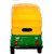 Thriftkart Mini Diecast Pull Back Auto Rickshaw Taxi Toy 114 Scale Public Vehicle (Green) (Green, Yellow, Pack of 1)