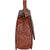 Women Shoulder Bags Faux PU Leather Regular Use Handbags for Ladies (Tan, Brown)