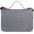 Women Grey And Tan Regular Use PU Sling Bag With Adjustable Strap