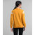 Vivient Women Yellow Front Stripe Pullover