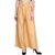 29K Pack of 1 Beige Rayon Palazzo - (ME-RP-Skn)