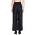 29K Pack of 1 Black Rayon Palazzo - (ME-RP-Blk)