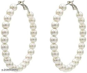 Code yellow white Earrings Set