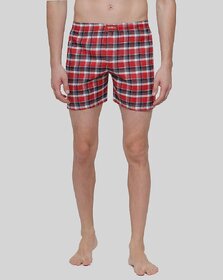 29K Men's Checked Pattern Boxer- (Design 1)