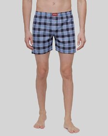 29K Men's Checked Pattern Boxer- (Design 4)
