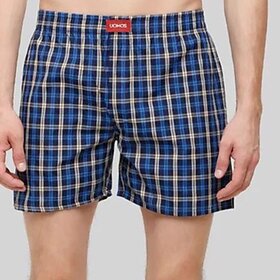 29K Men's Checked Pattern Boxer- (Design 6)