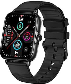 AXL Versa-01 Full Touch BT Calling | Health & Fitness Smartwatch with 24/7 Heart Rate | 7+Days Battery | Standard Size.