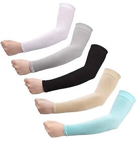 Cool Unisex Arm Sleeves - Gray