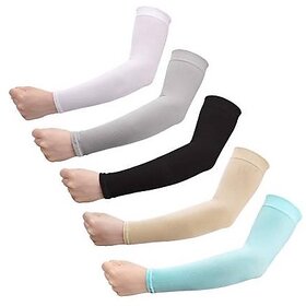 Cool Unisex Arm Sleeves - Purple