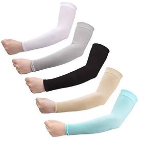 Cool Unisex Arm Sleeves - Sky Blue