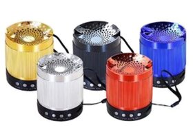 S886 Portable Wireless Bluetooth Speaker( Assorted Color)