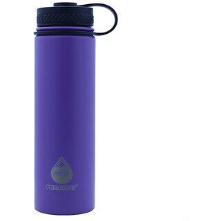 PEARLPET Procasa 750 ml Vaccum Stainless steel flask,Violet
