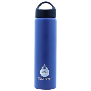Milton 750 ml Vaccum Stainless steel flask,Blue