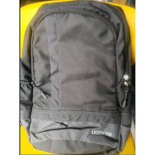 Truck Black Bagpack