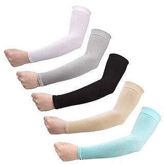 Cool Unisex Arm Sleeves - Black