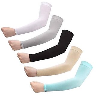 Cool Unisex Arm Sleeves - Pink