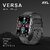 AXL Versa-01 Full Touch BT Calling | Health & Fitness Smartwatch with 24/7 Heart Rate | 7+Days Battery | Standard Size.