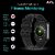 AXL Versa-01 Full Touch BT Calling | Health & Fitness Smartwatch with 24/7 Heart Rate | 7+Days Battery | Standard Size.