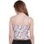 La inTimoCasual Sleeveless Graphic Print Women Multicolor Top