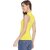 La inTimoCasual Sleeveless Solid Women Yellow Top