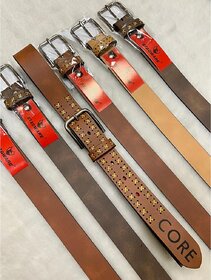 Men's Core Leatherite Belt