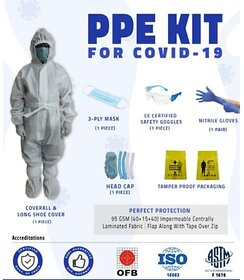 60 GSM Surgical PPE KIT