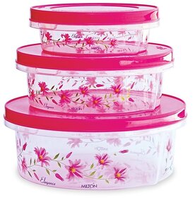 Milton KEEPEX 3 PCS SET(1300, 1800, 2500 ML) CONTAINER SET