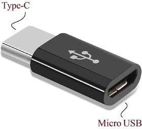 MYSWA Plug 99 Type C to USB 3.0 A Female OTG Cable Adapter - 6 Inch / Black