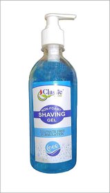 Classic Aroma Non - Fomy Shaving Gel Extra Moisturizing Shave Gel Men Shav