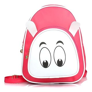 Cute Rabbit Pink White Bag (C00190)