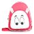 Cute Rabbit Pink White Bag (C00190)