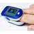 Finger Tip Pulse Battery Oximeter Oxygard Digital LED Heart Rate Monitor (Assorted Color)
