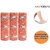 Crepe Bandage/Elastic Bandage/Cotton Bandage Pain Relief/Garam Patti (15cm*4m_3)