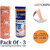 Crepe Bandage/Elastic Bandage/Cotton Bandage Pain Relief/Garam Patti (15cm*4m_3)