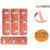 Crepe Bandage/Elastic Bandage/Cotton Bandage Pain Relief/Garam Patti (15cm*4m_4)