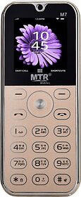 MTR M7 (Dual SIM, 1.44 Inch Display, 1100 mAh Battery)