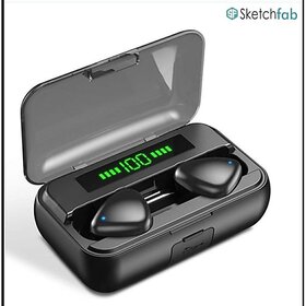TWAS-TMAX Wireless Noise Reduction Bluetooth Earbud (Black)