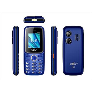 PEAR100(Blue)Phonewith1.8INCHDisplay3000MAHBatteryContainsManyIndianLanguageVibration
