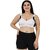Loving Care  Women Full Coverage Non Padded Bra (White)