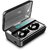 TWAS-T8 Wireless Noise Reduction Bluetooth Headphone (Black)
