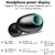 TWAS-T8 Wireless Noise Reduction Bluetooth Headphone (Black)