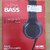 Nine9 Headphone Extra Bass MOR-600AP (Black)