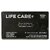 Life Care+ Black Nitrile Examination Gloves (Small ,Pack Of 100 )