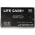 Life Care+ Black Nitrile Examination Gloves ( Large ,Pack Of 100 )