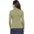 La inTimo Casual Regular Sleeves Solid Women Green Top